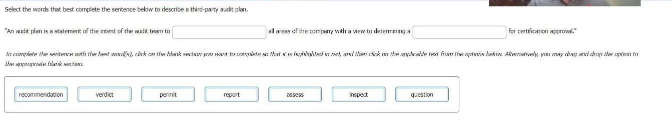 LEAD-AUDITOR question #348 exhibit
