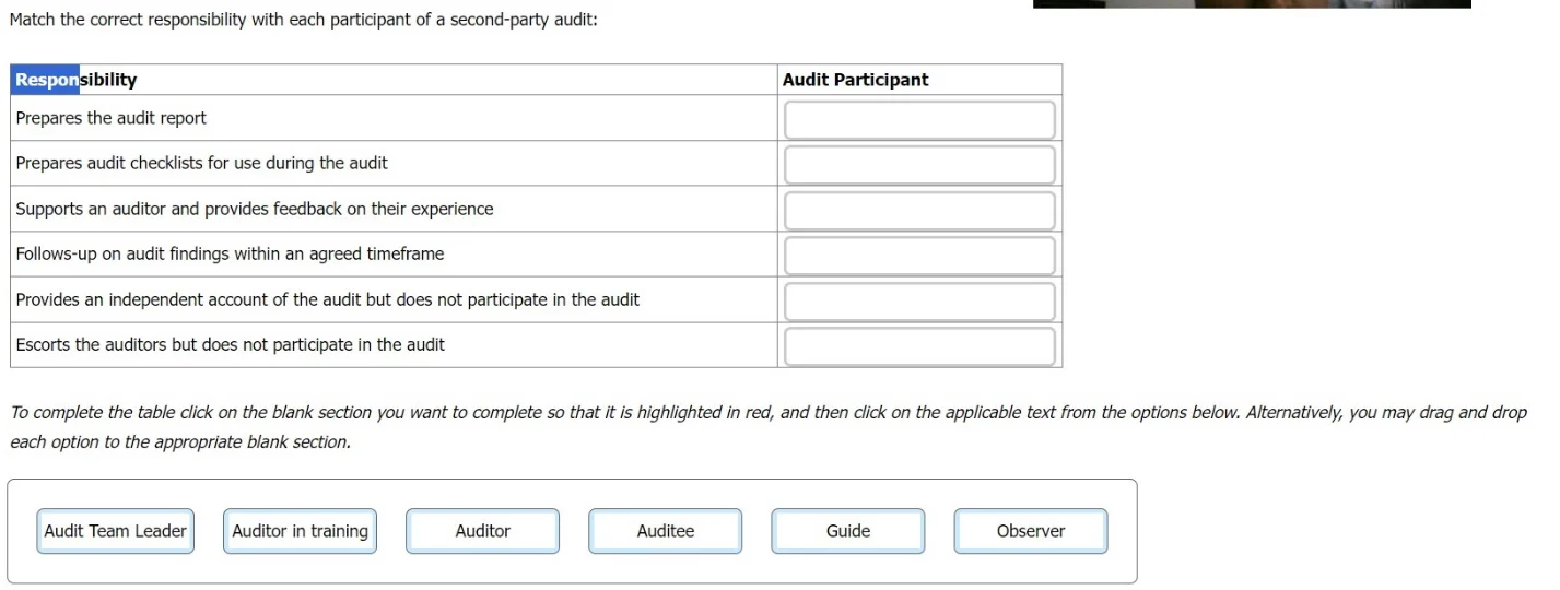 LEAD-AUDITOR question #331 exhibit