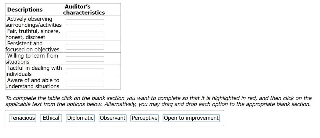 LEAD-AUDITOR question #337 exhibit