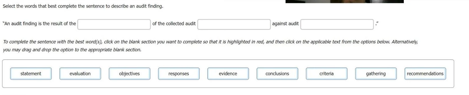 LEAD-AUDITOR question #329 exhibit