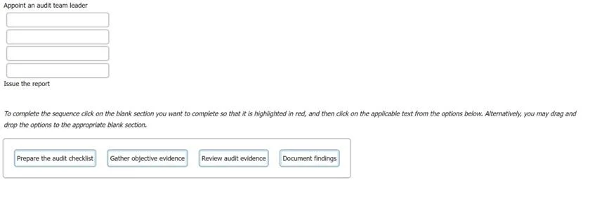 LEAD-AUDITOR question #330 exhibit
