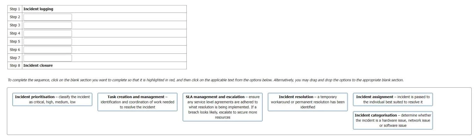 LEAD-AUDITOR question #340 exhibit