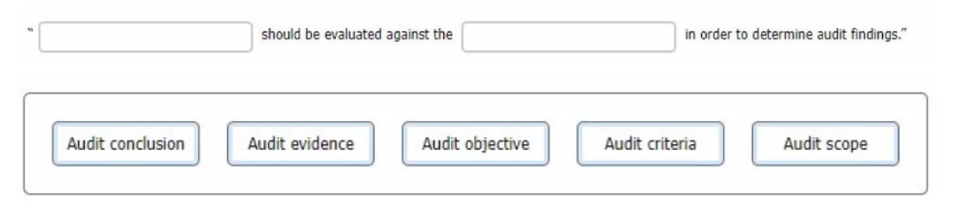 LEAD-AUDITOR question #325 exhibit
