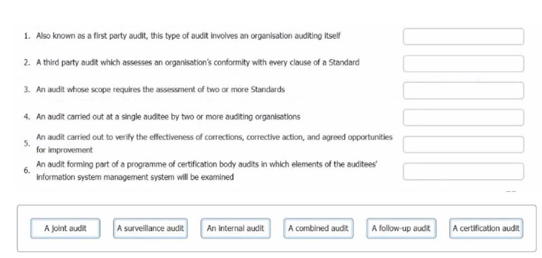 LEAD-AUDITOR question #333 exhibit