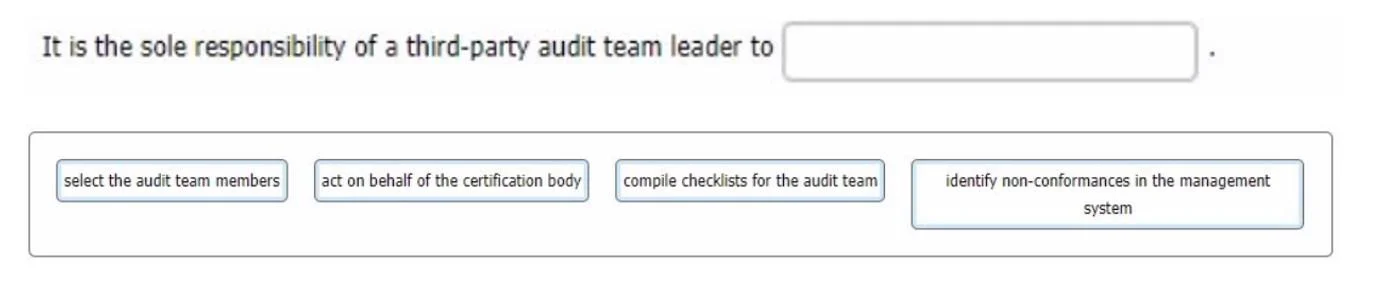 LEAD-AUDITOR question #324 exhibit