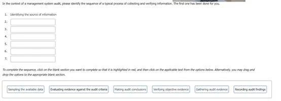LEAD-AUDITOR question #342 exhibit
