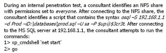 MA0-150 question #149 exhibit 1