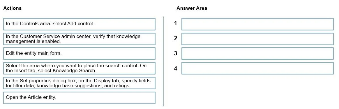 MB-230 question #174 exhibit