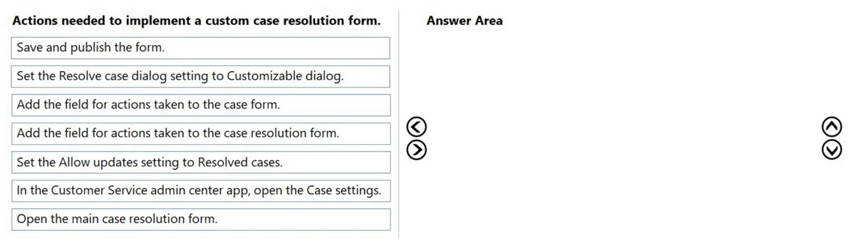 MB-230 question #187 exhibit