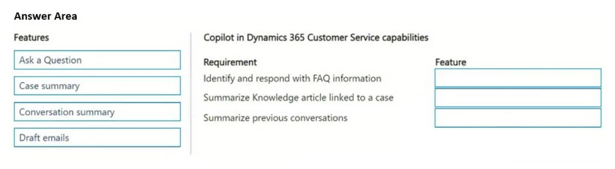 MB-230 question #183 exhibit