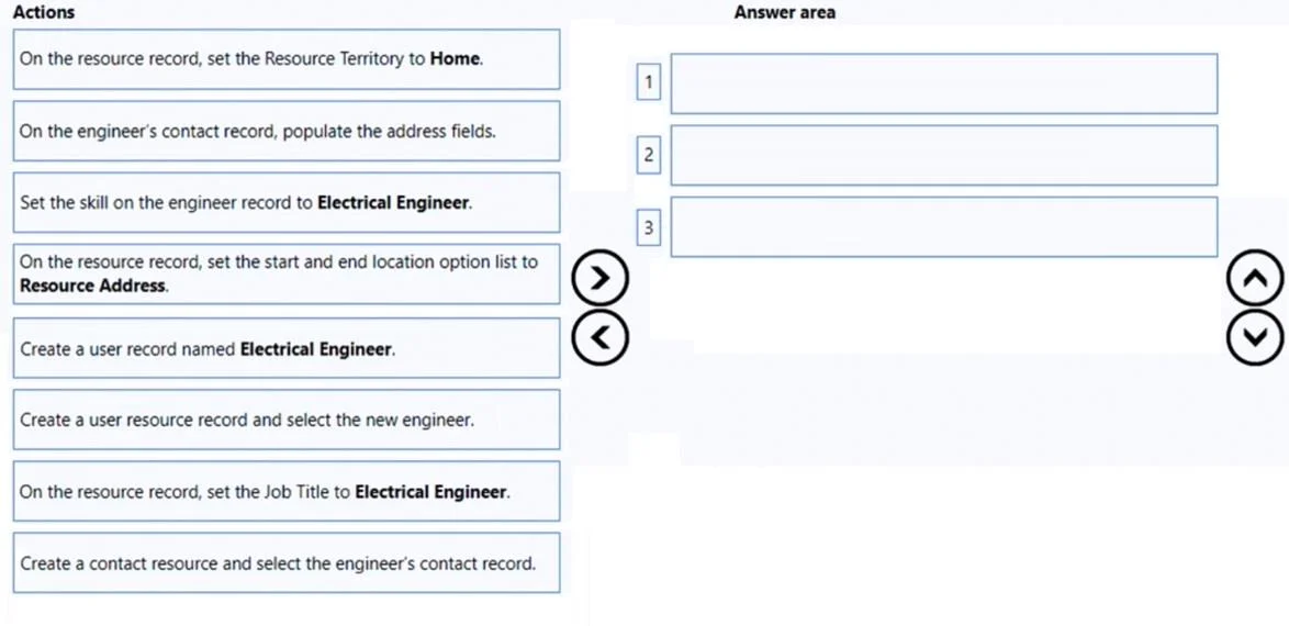 MB-230 question #326 exhibit