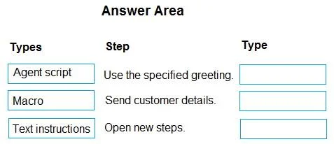 MB-230 question #166 exhibit
