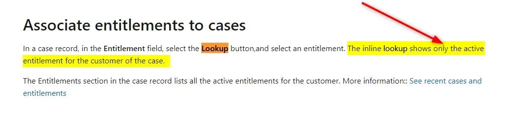 MB-230 question #73 exhibit