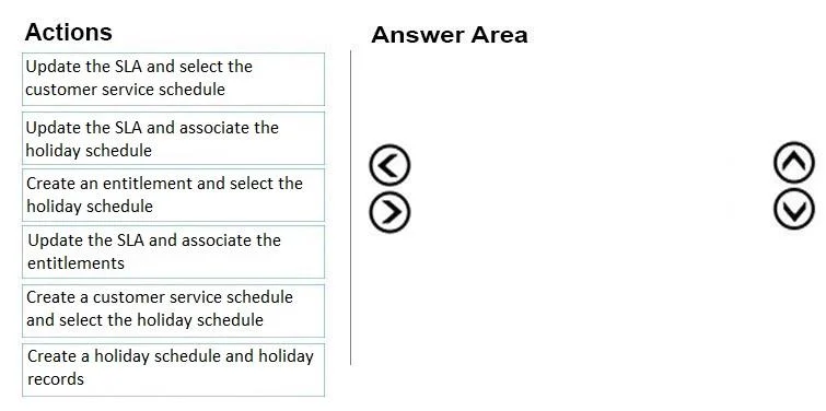 MB-230 question #52 exhibit