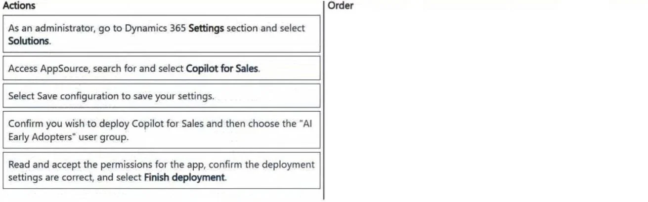 MB-280 question #143 exhibit