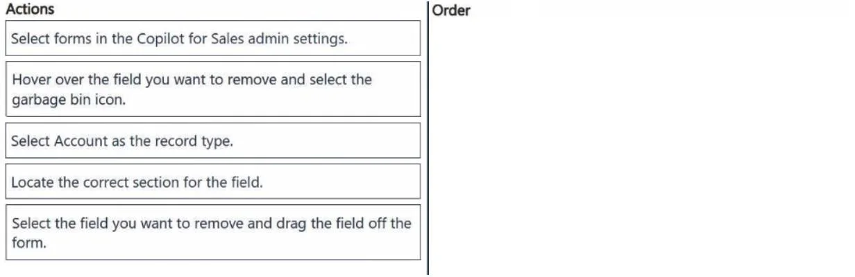 MB-280 question #139 exhibit