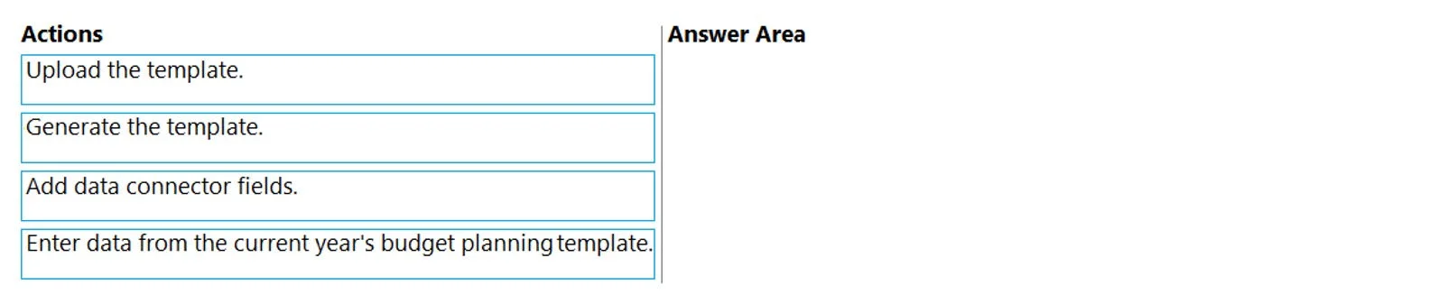 MB-310 question #188 exhibit
