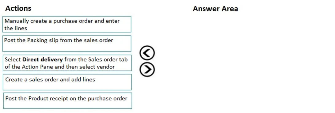 MB-330 question #43 exhibit