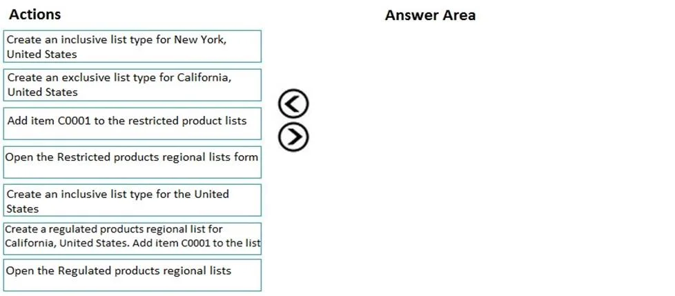 MB-330 question #37 exhibit
