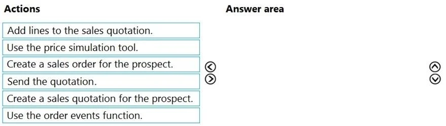 MB-330 question #150 exhibit