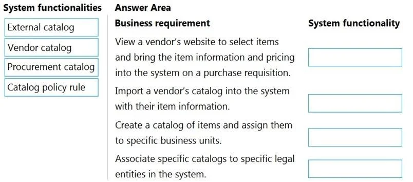 MB-330 question #151 exhibit