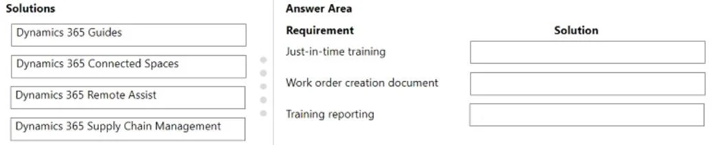 MB-335 question #147 exhibit