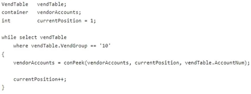 MB-500 question #343 exhibit 5