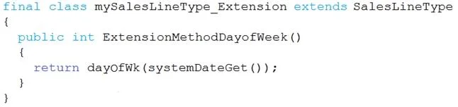 MB-500 question #109 exhibit