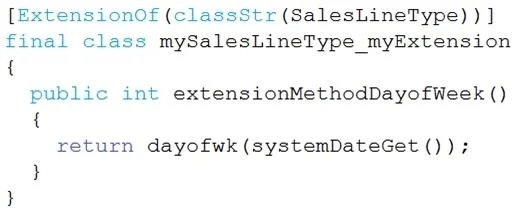 MB-500 question #108 exhibit
