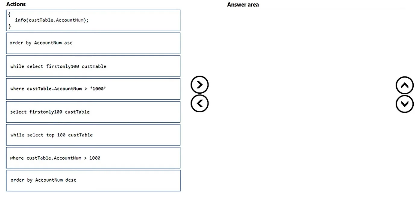 MB-500 question #272 exhibit