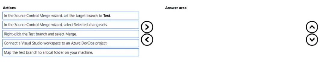 MB-500 question #264 exhibit