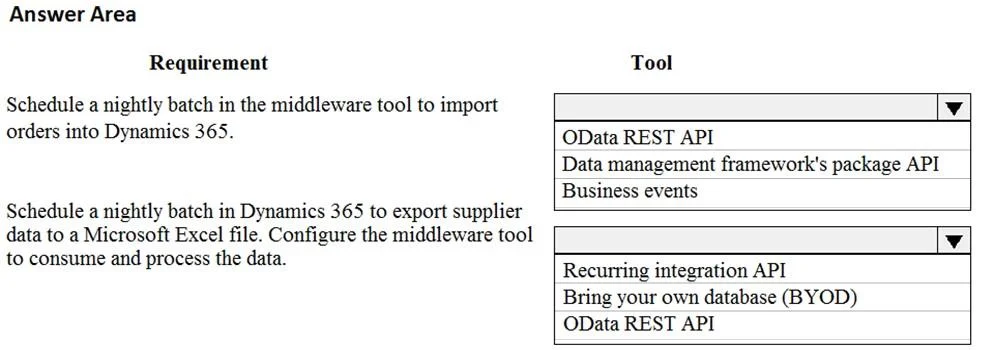 MB-500 question #116 exhibit