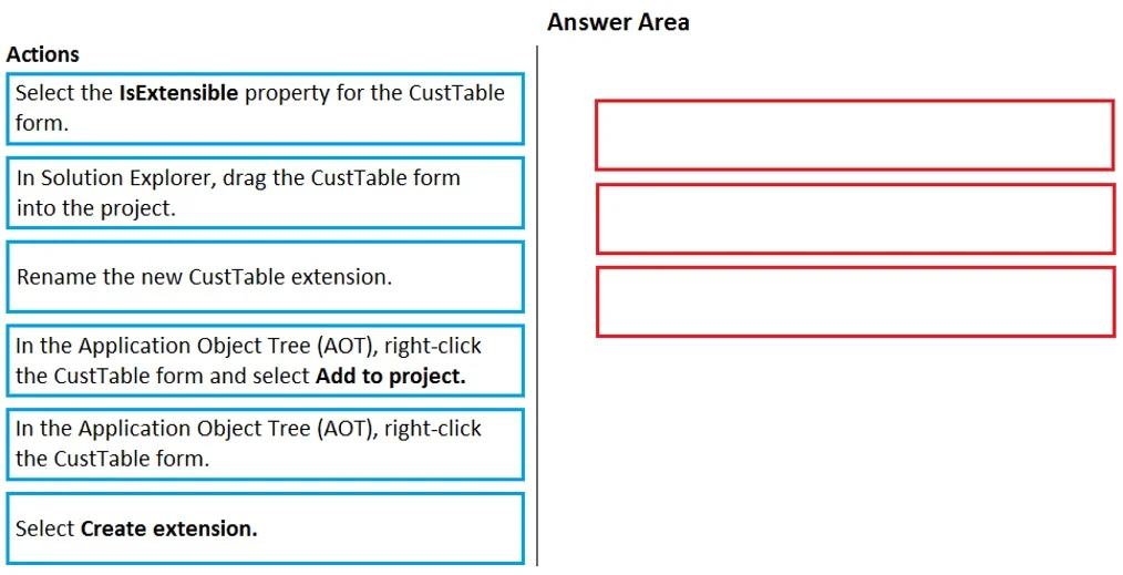MB-500 question #77 exhibit