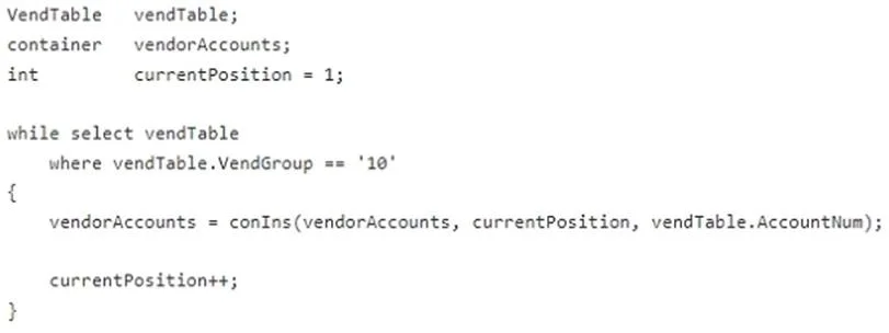 MB-500 question #343 exhibit 3
