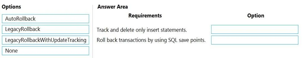 MB-500 question #163 exhibit