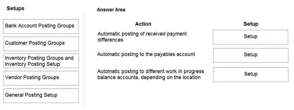 MB-800 question #39 exhibit