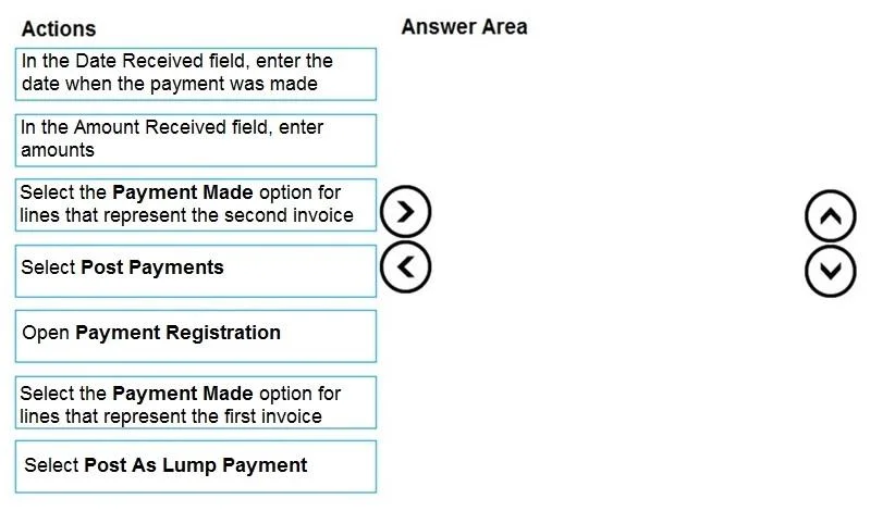 MB-800 question #42 exhibit