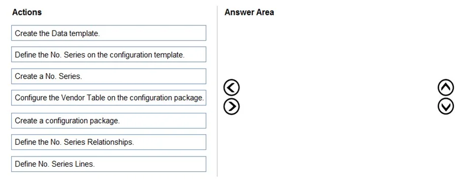 MB-800 question #53 exhibit
