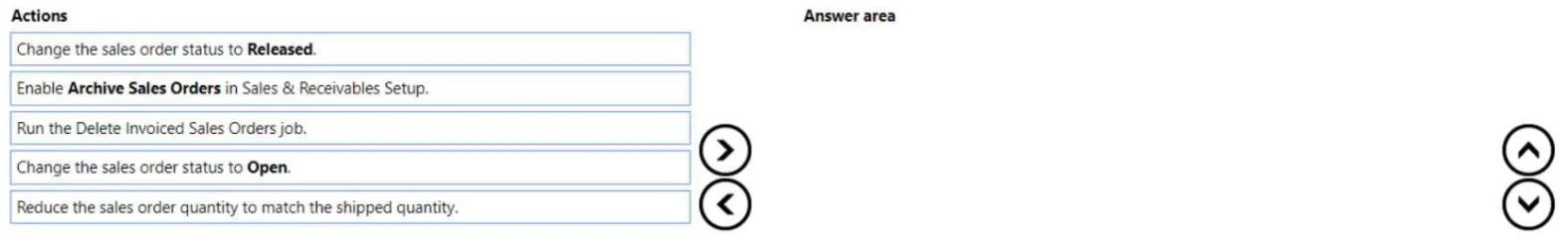 MB-800 question #174 exhibit
