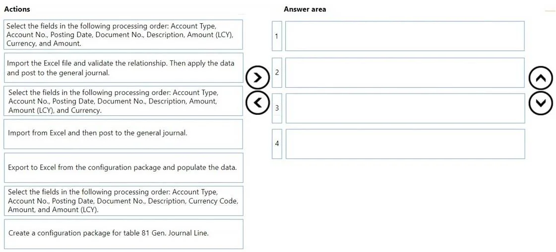 MB-800 question #154 exhibit