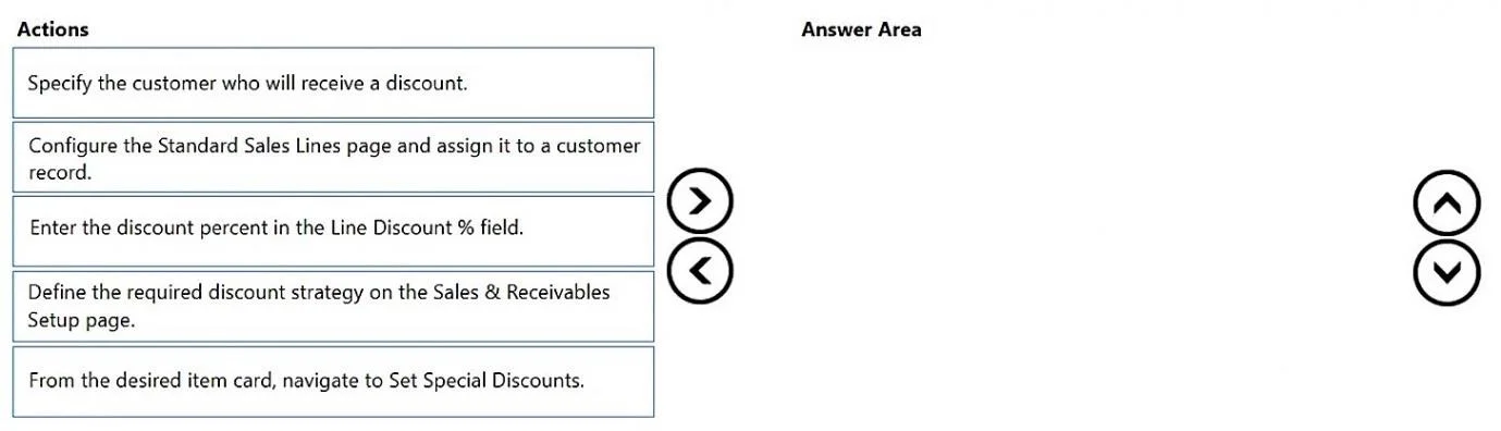 MB-800 question #215 exhibit