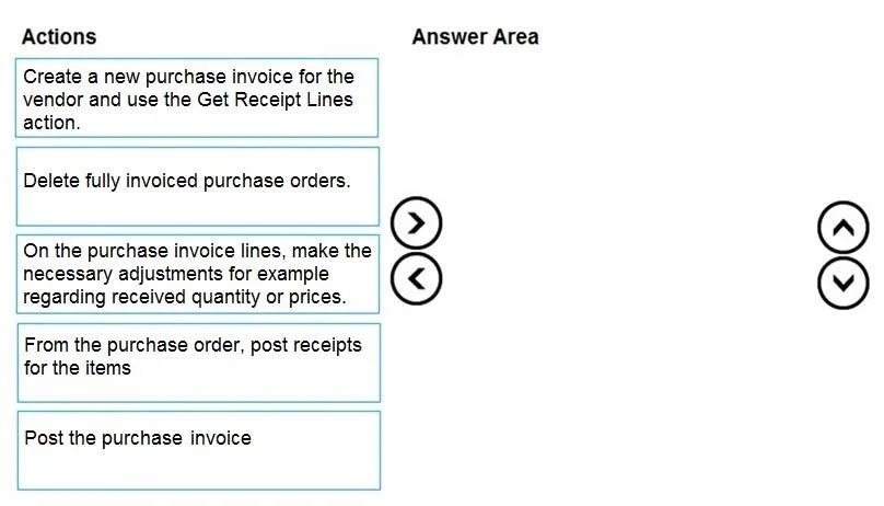 MB-800 question #46 exhibit