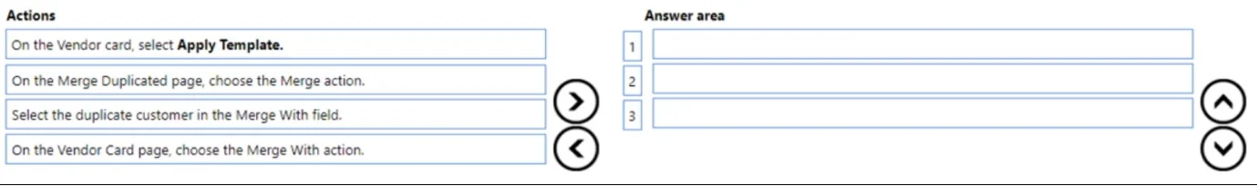 MB-800 question #178 exhibit