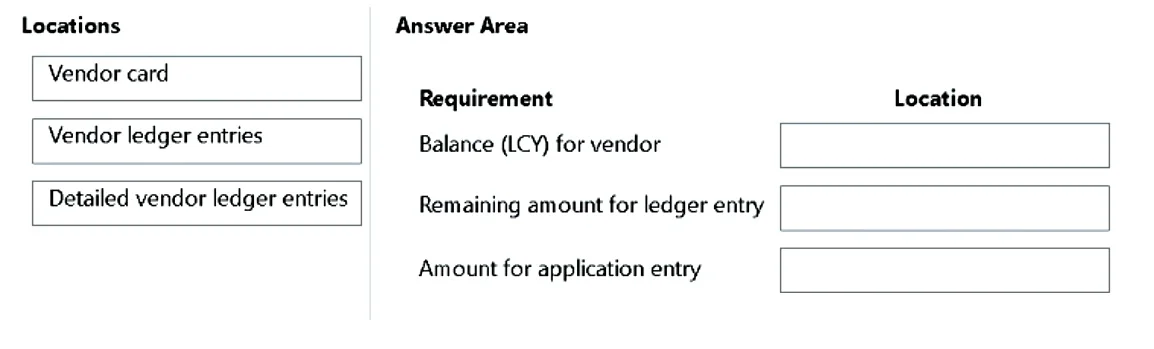 MB-800 question #183 exhibit