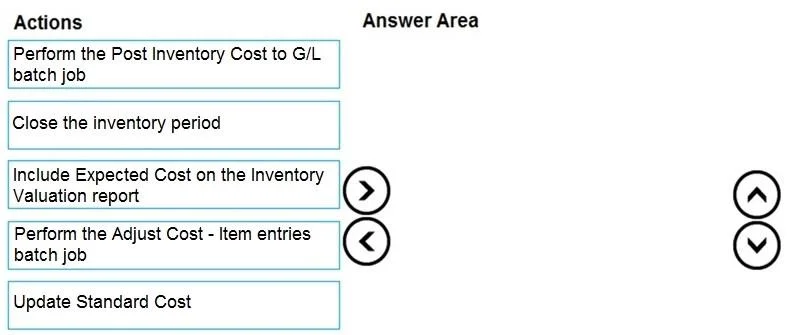 MB-800 question #45 exhibit