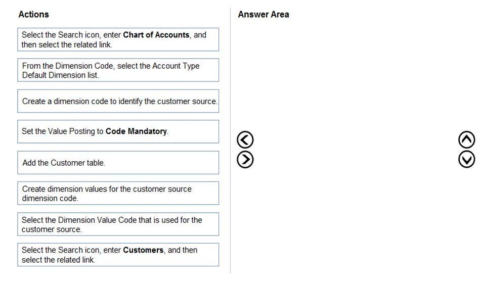 MB-800 question #52 exhibit