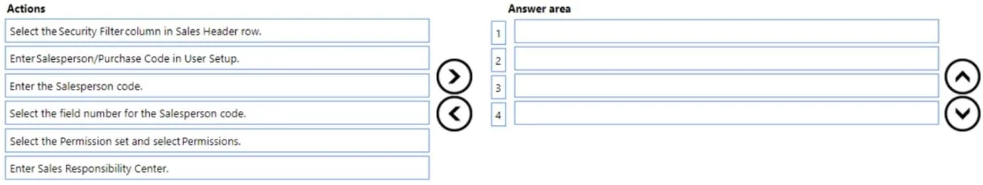 MB-800 question #143 exhibit