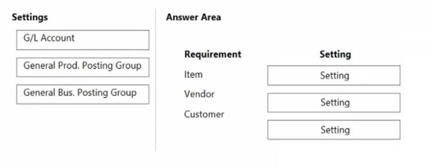 MB-800 question #137 exhibit