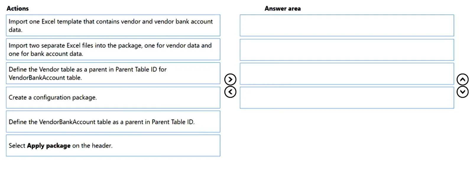 MB-800 question #150 exhibit
