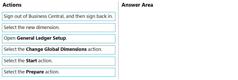 MB-800 question #81 exhibit